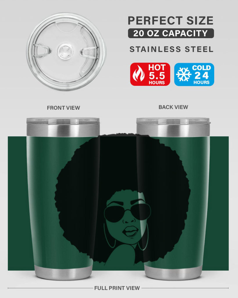 black women - queen 89#- women-girls- Tumbler