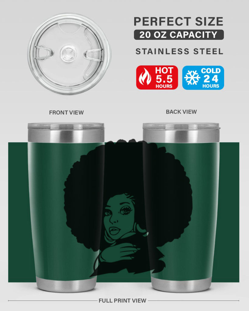 black women - queen 9#- women-girls- Tumbler