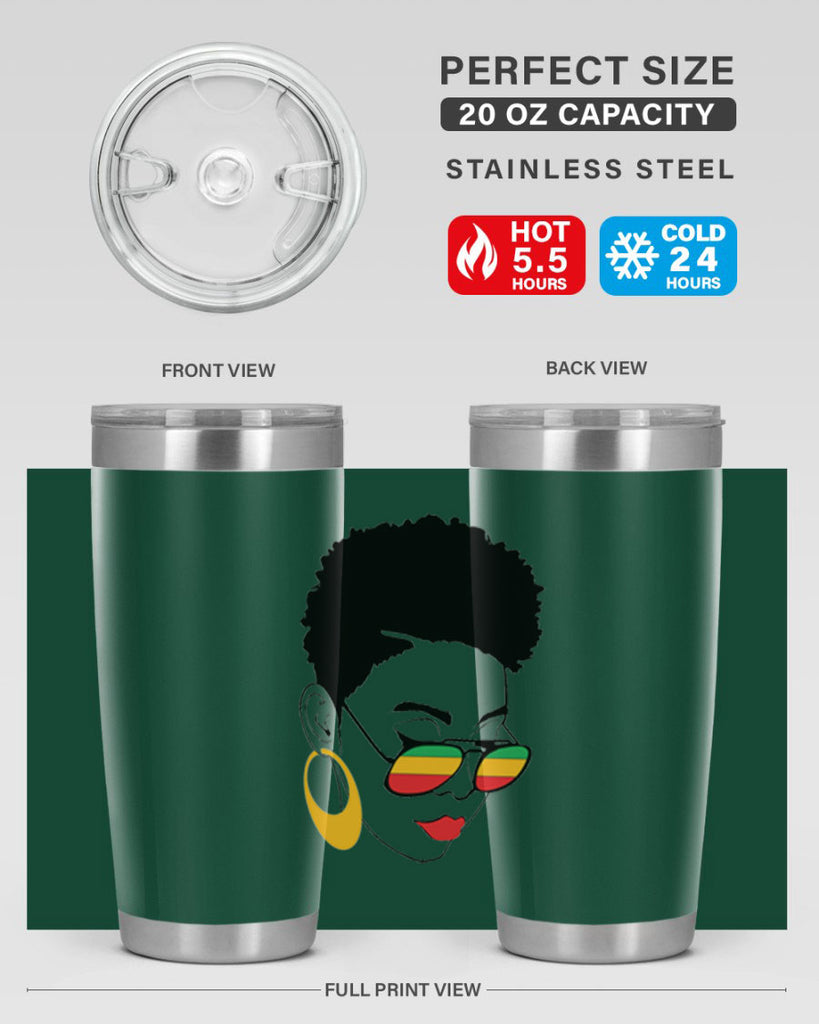 blackwoman 53#- women-girls- Tumbler