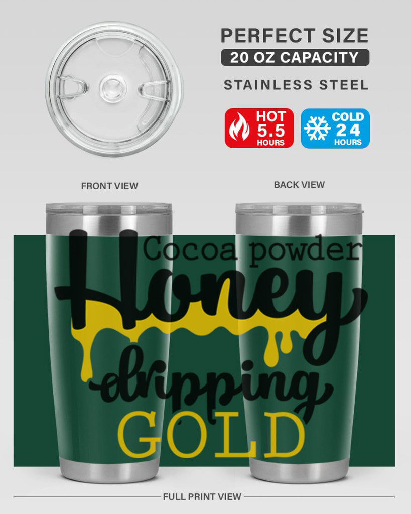 cocoa powder Style 43#- women-girls- Tumbler