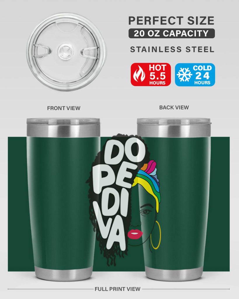 dope diva 5#- women-girls- Tumbler