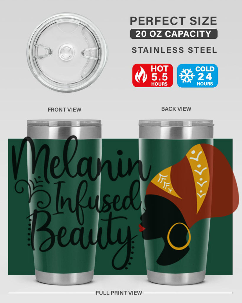melanin infused beauty Style 20#- women-girls- Tumbler