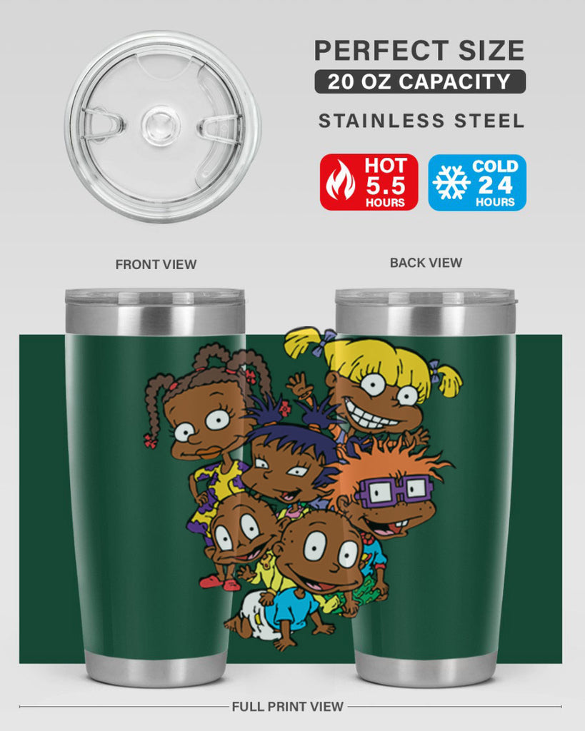 rugrats  19#- women-girls- Tumbler