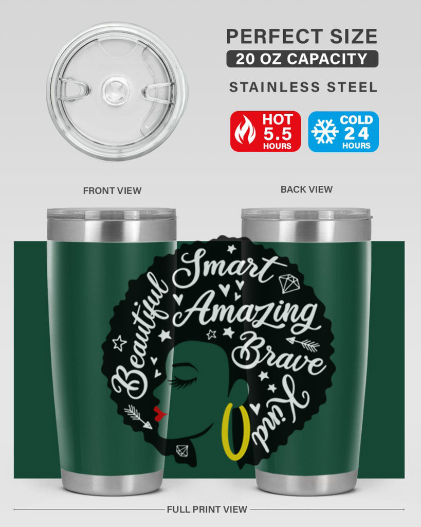 smart beautiful Style 5#- women-girls- Tumbler