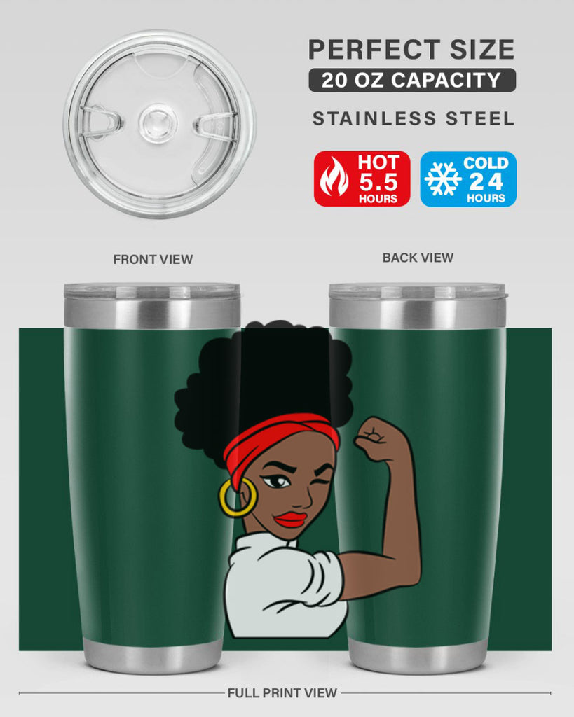 strong black woman 15#- women-girls- Tumbler