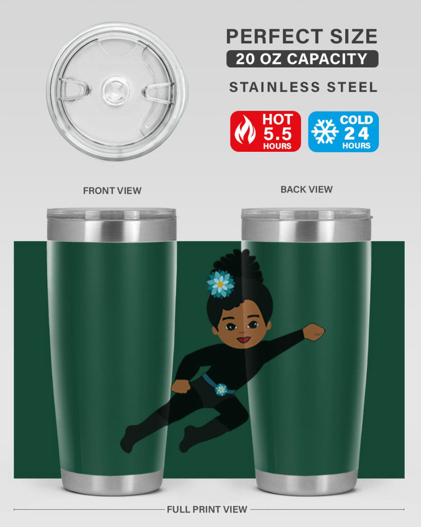 super kids girl 10#- women-girls- Tumbler