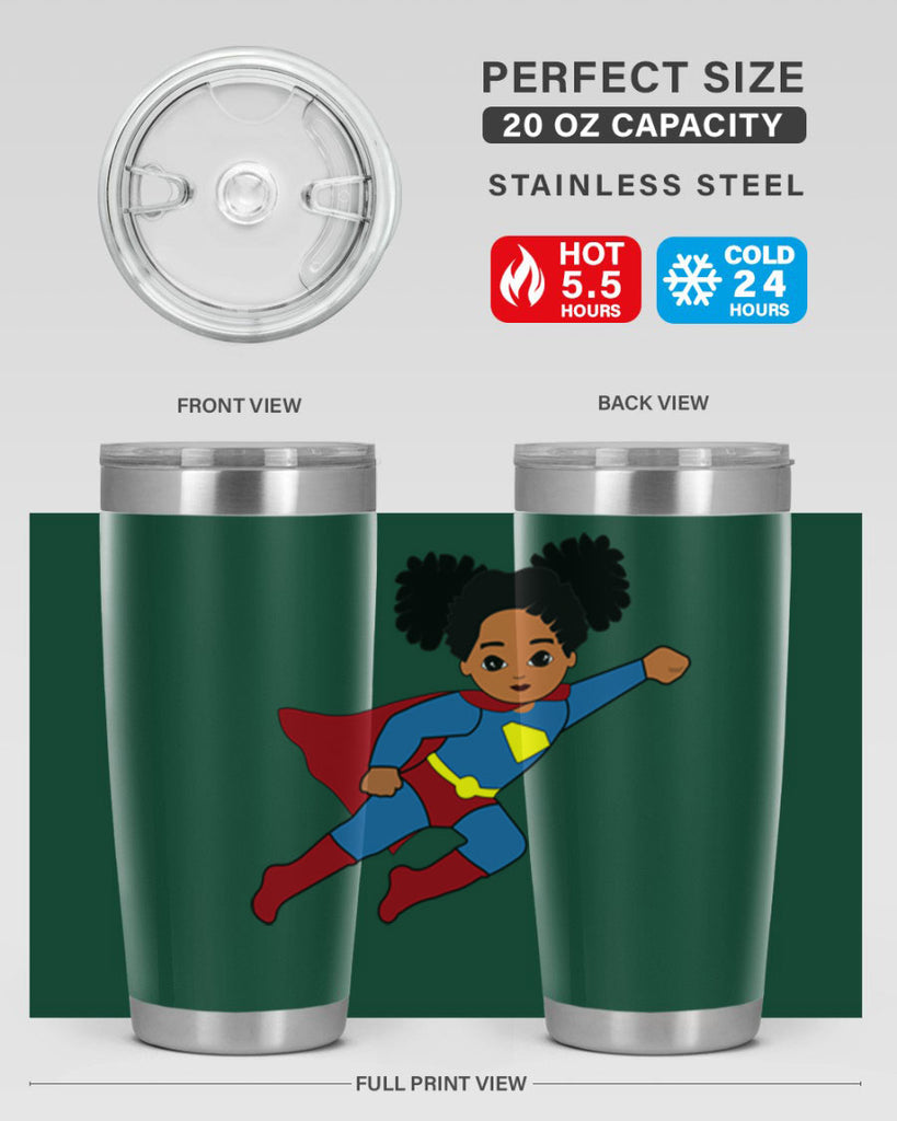 super kids girl 3#- women-girls- Tumbler
