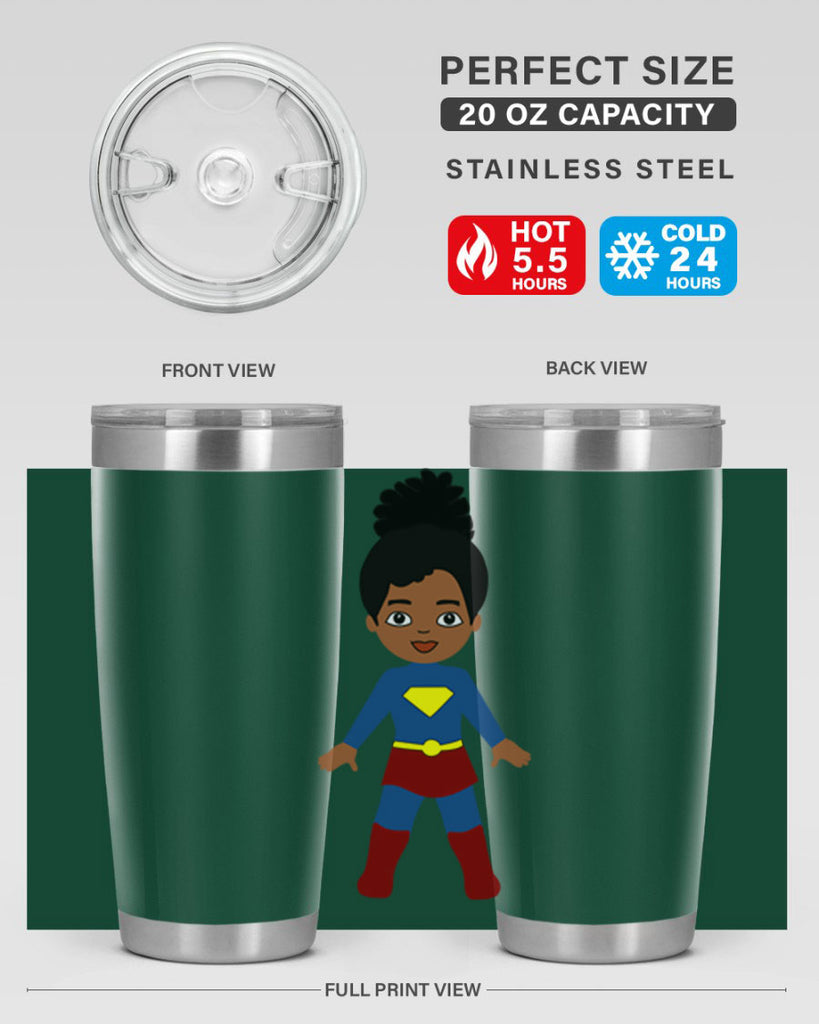 super kids girl 4#- women-girls- Tumbler