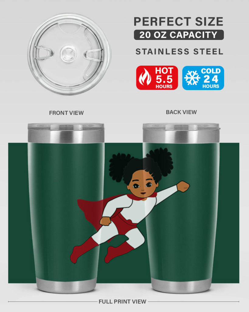 super kids girl 6#- women-girls- Tumbler