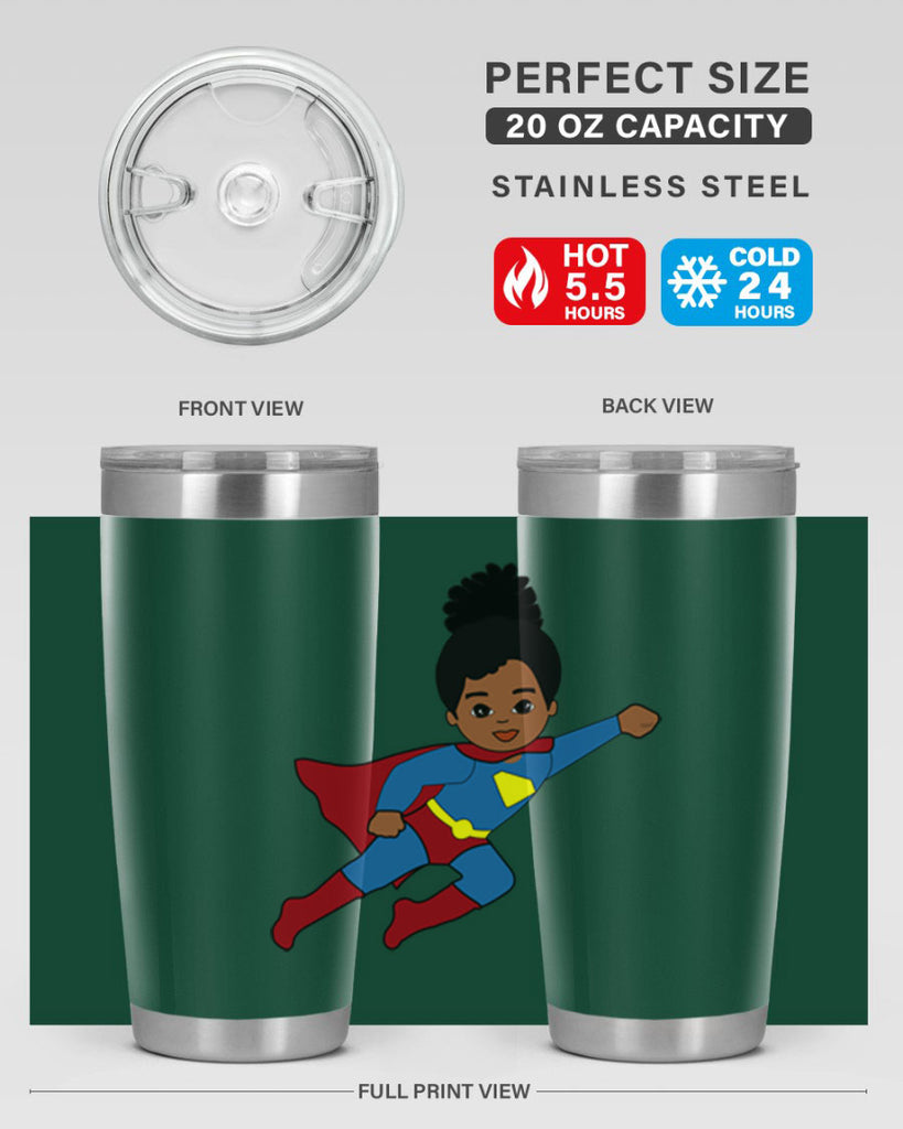 super kids girl 9#- women-girls- Tumbler