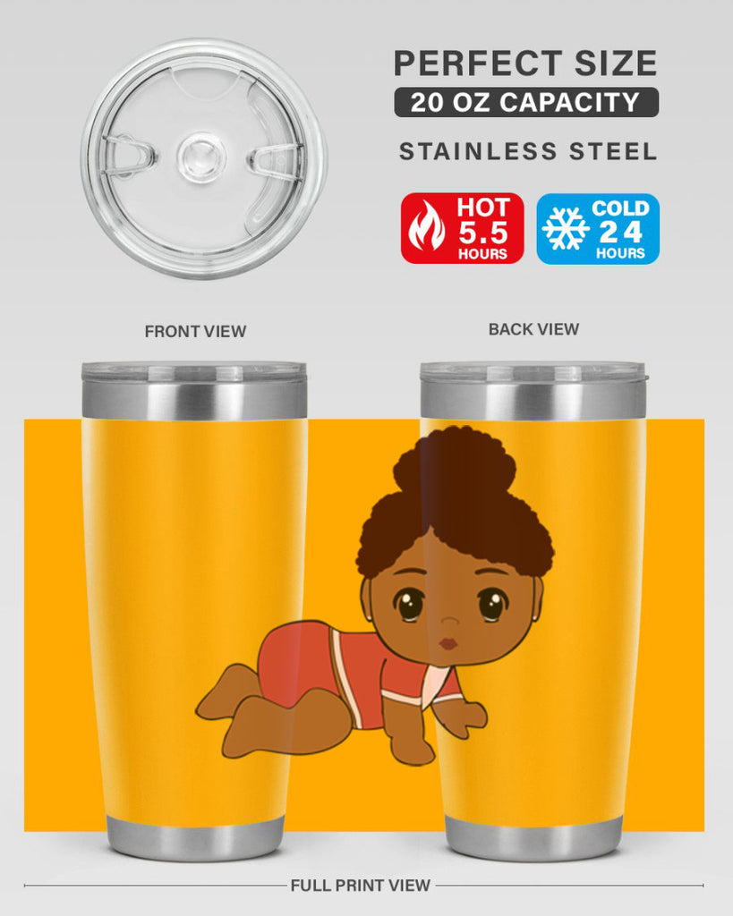 Black baby style 1#- women-girls- Tumbler