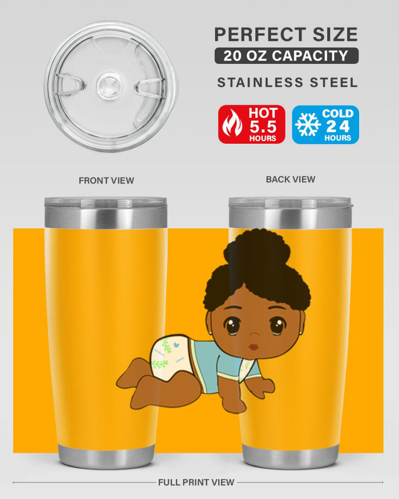 Black baby style 2#- women-girls- Tumbler