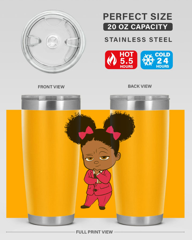 Black girl style 2#- women-girls- Tumbler