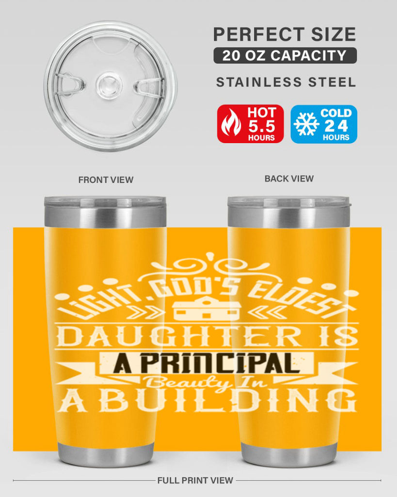 Light Gods eldest daughter is a principal beauty in a building Style 26#- architect- tumbler