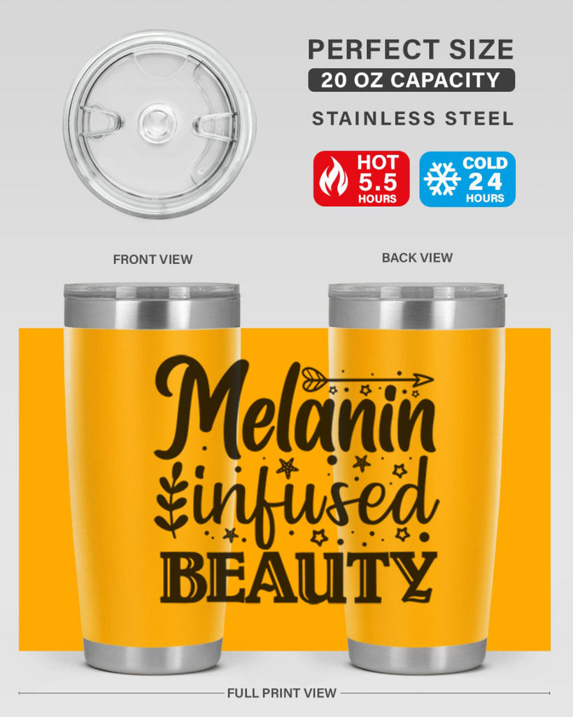 Melanin infused beauty Style 21#- women-girls- Tumbler