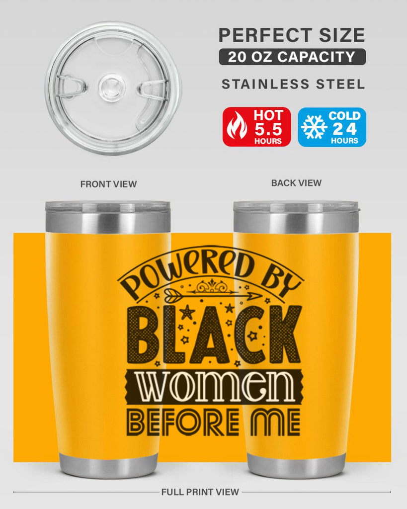 Powered by blackp women before me Style 14#- women-girls- Tumbler