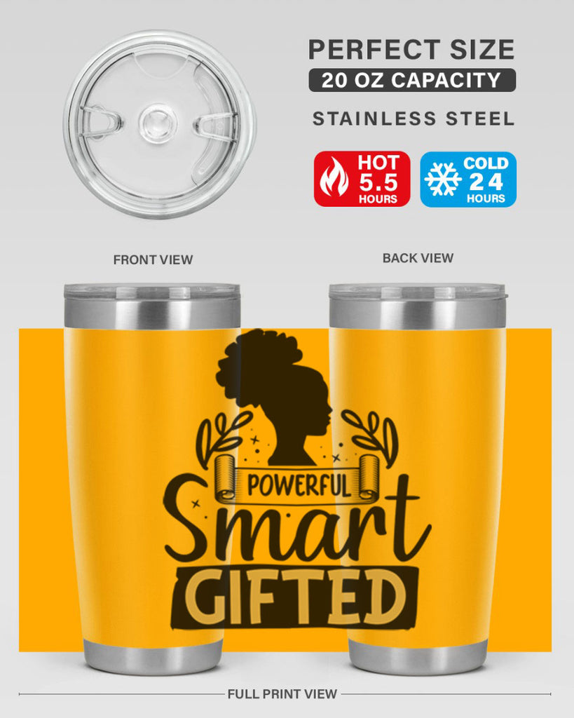 Powerful smart gifted Style 13#- women-girls- Tumbler