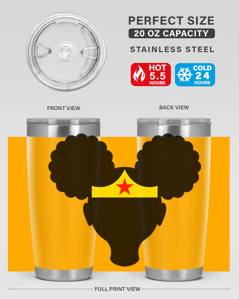 afro puffs girl wonder woman 78#- women-girls- Tumbler