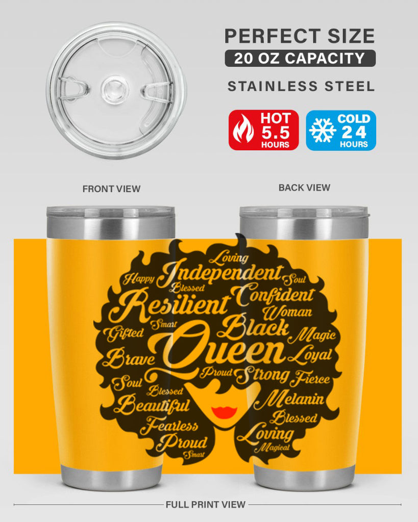 afro woman new 67#- women-girls- Tumbler