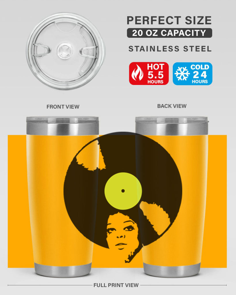 afrovinyl 63#- women-girls- Tumbler