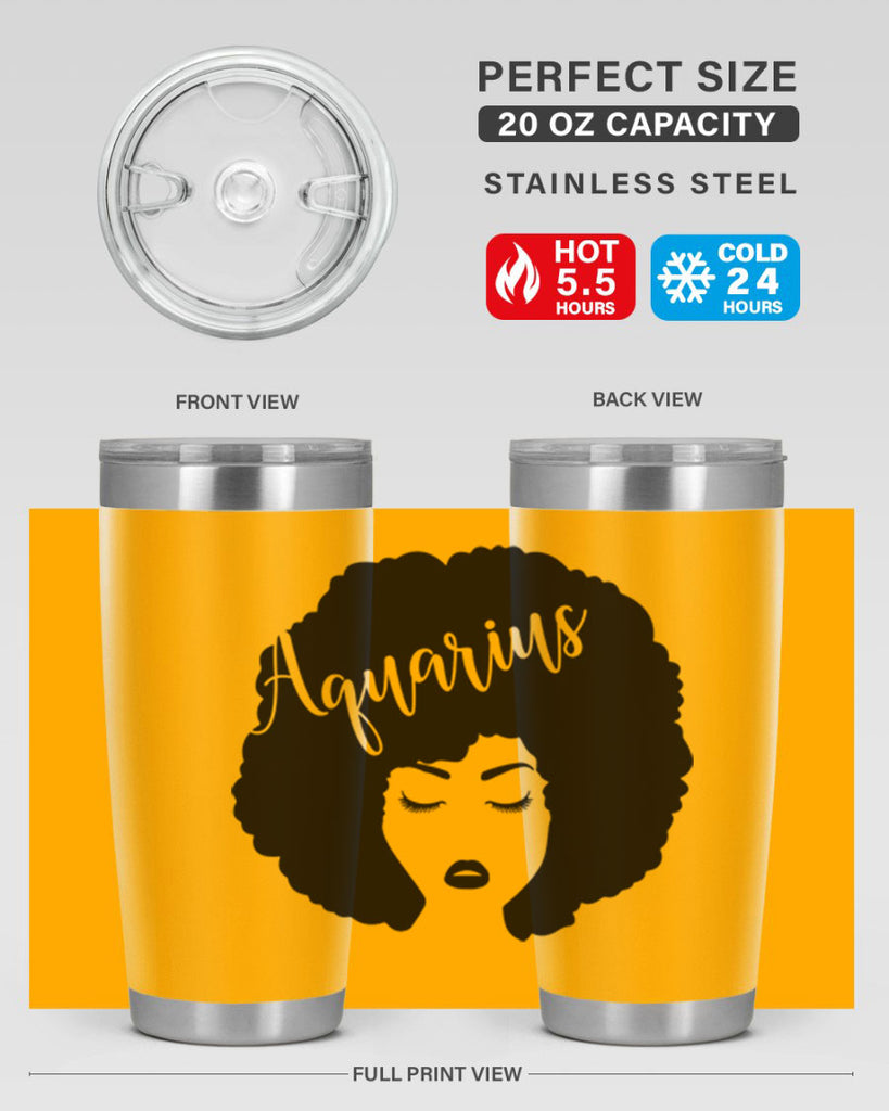 aquarius62#- women-girls- Tumbler
