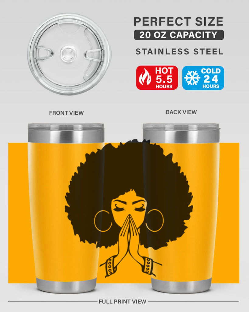 black women - queen 21#- women-girls- Tumbler