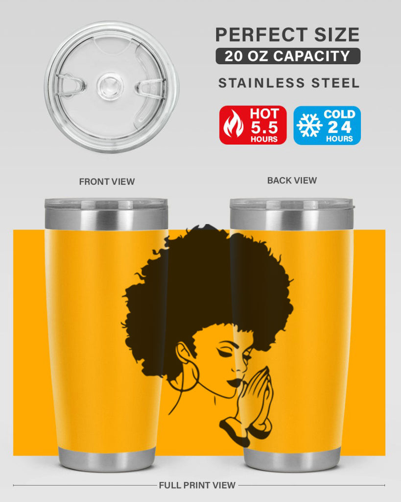 black women - queen 22#- women-girls- Tumbler