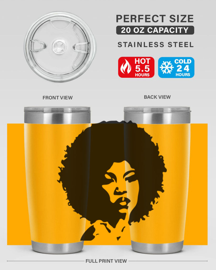 black women - queen 29#- women-girls- Tumbler