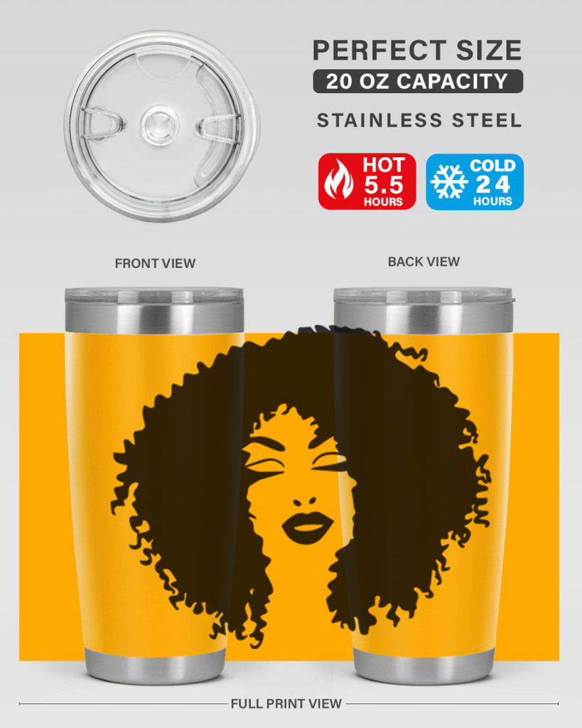 black women - queen 38#- women-girls- Tumbler