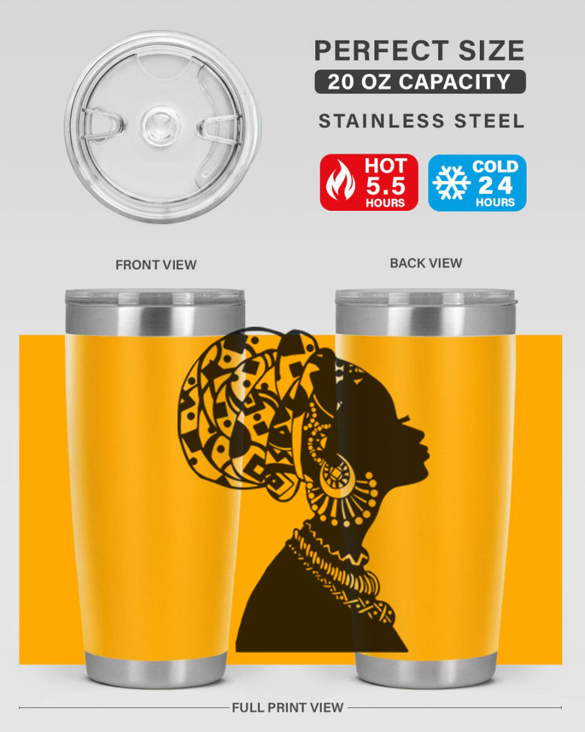 black women - queen 52#- women-girls- Tumbler