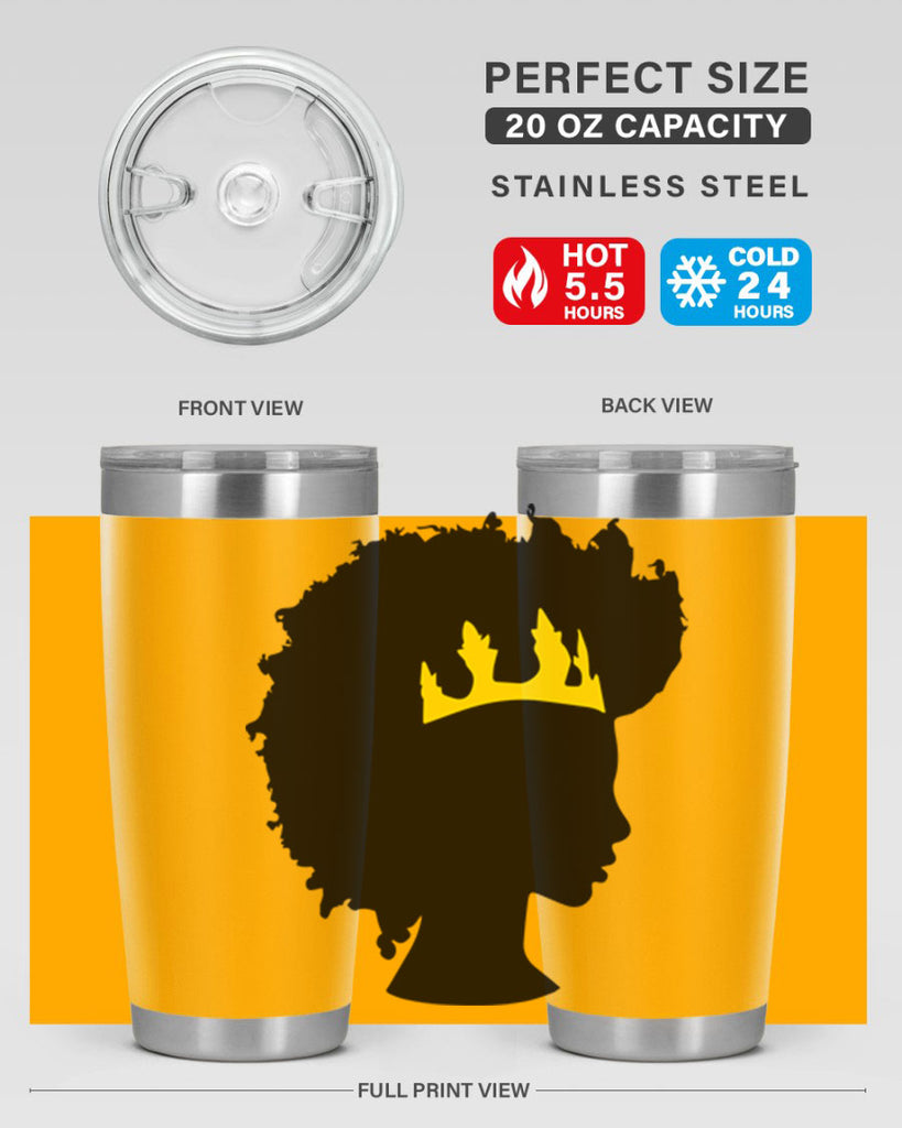 black women - queen 59#- women-girls- Tumbler