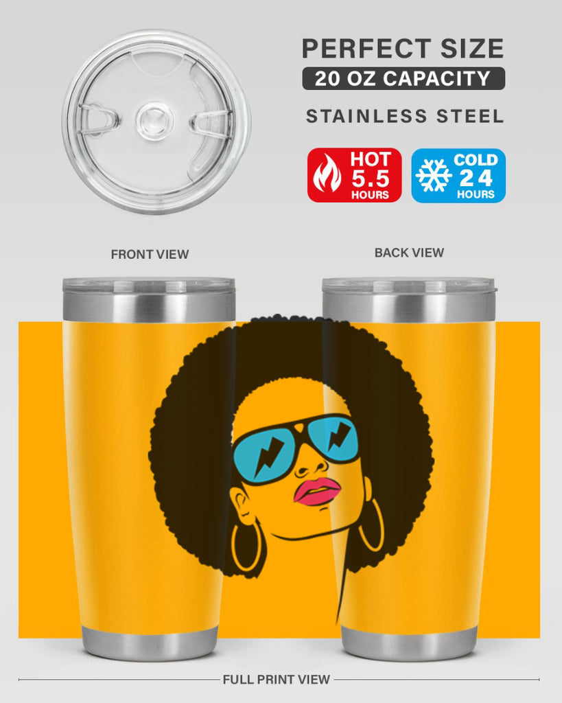 black women - queen 65#- women-girls- Tumbler