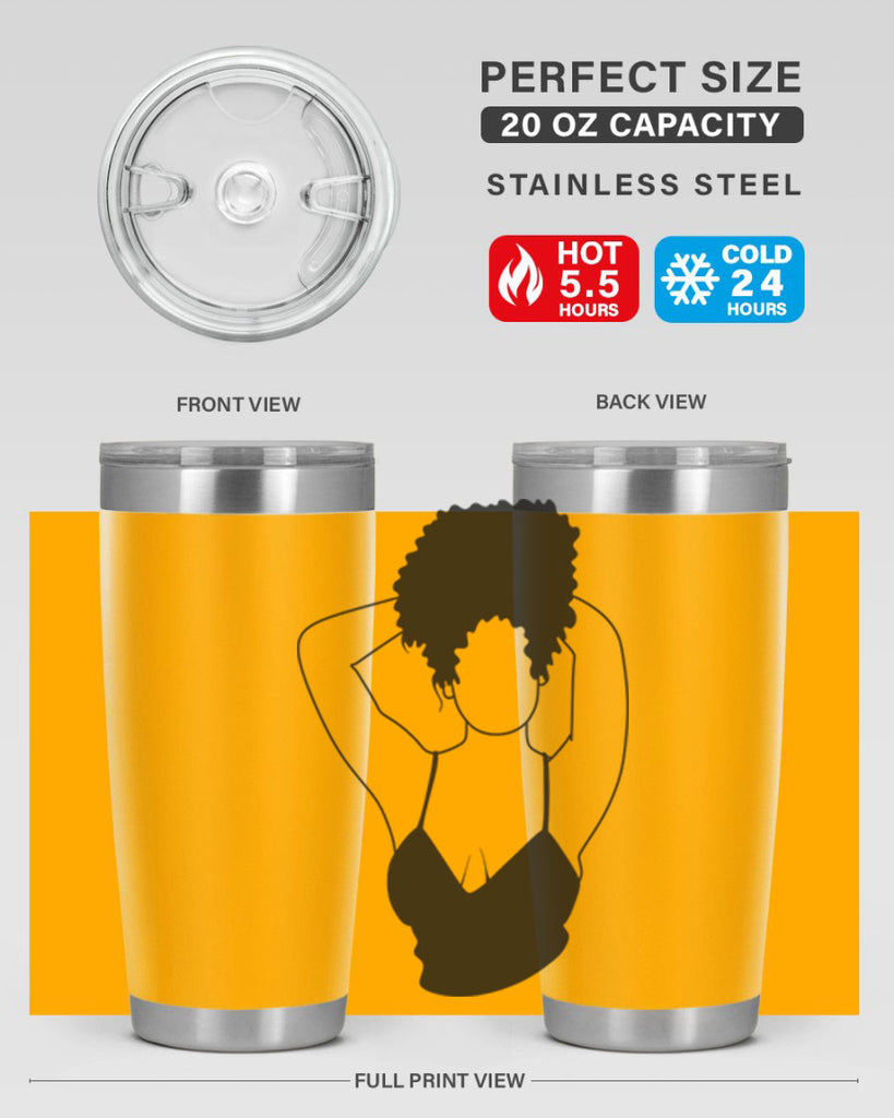black women - queen 67#- women-girls- Tumbler