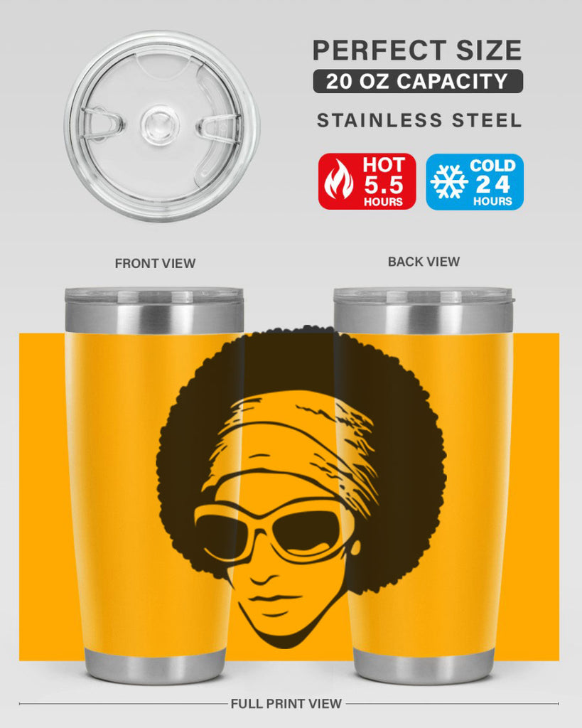 black women - queen 69#- women-girls- Tumbler