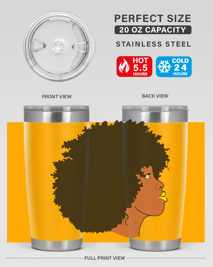 black women - queen 75#- women-girls- Tumbler