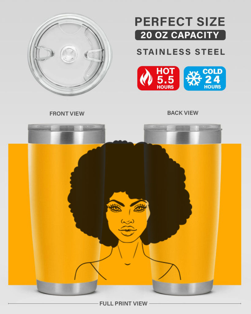 black women - queen 79#- women-girls- Tumbler