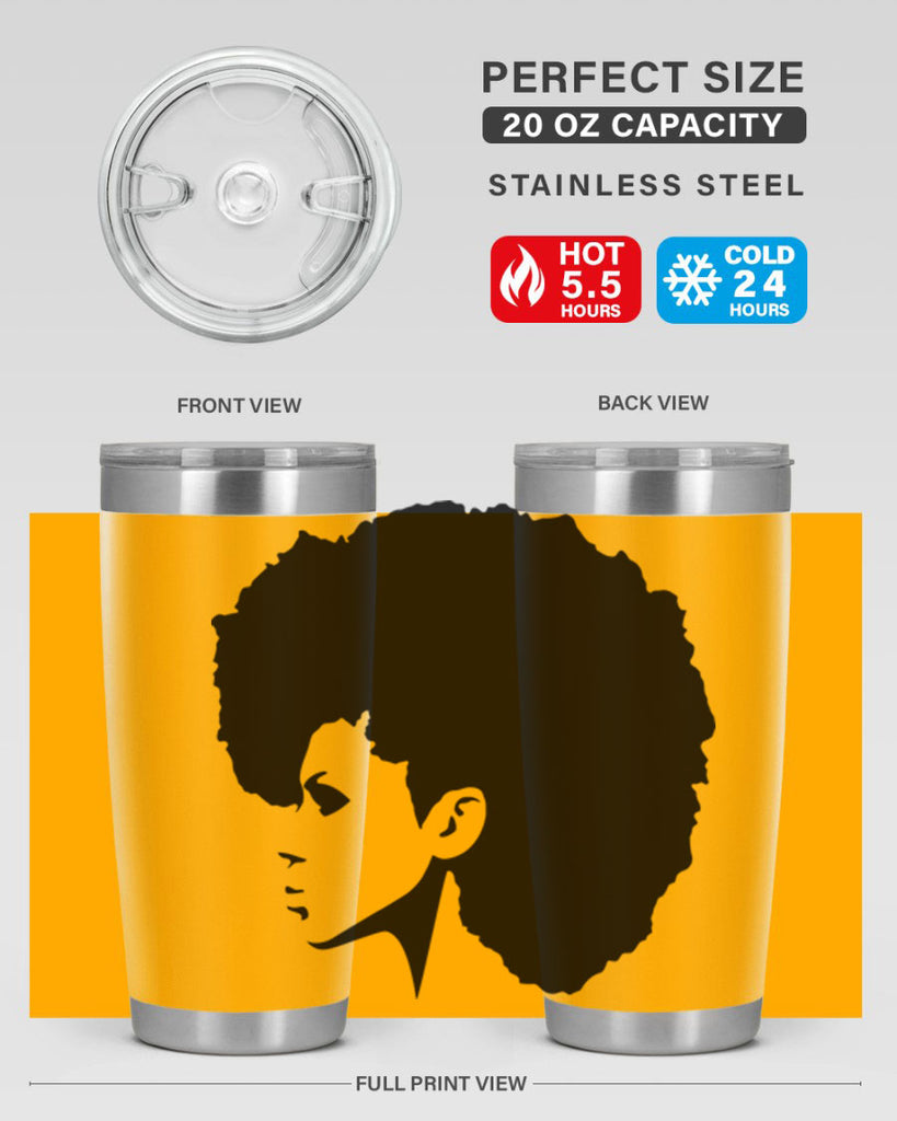 black women - queen 80#- women-girls- Tumbler