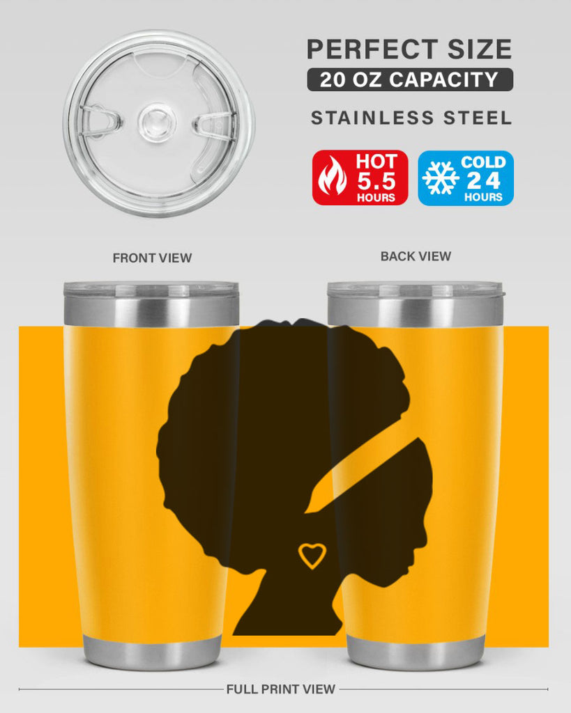 black women - queen 85#- women-girls- Tumbler