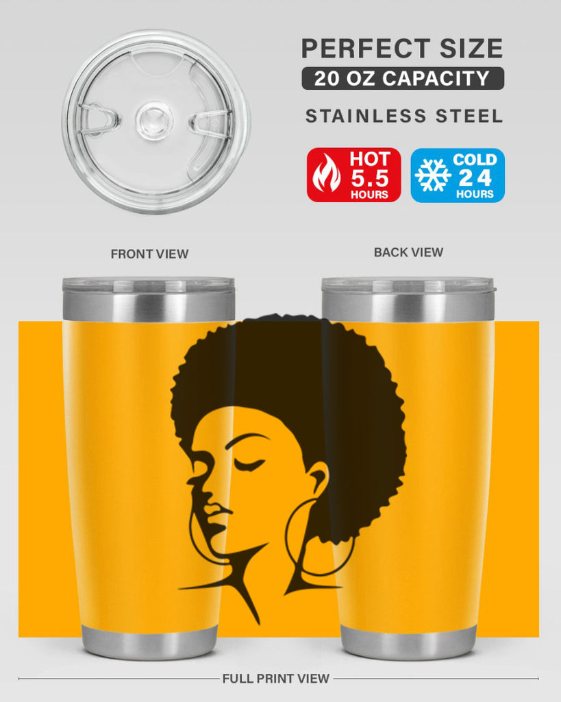 black women - queen 87#- women-girls- Tumbler