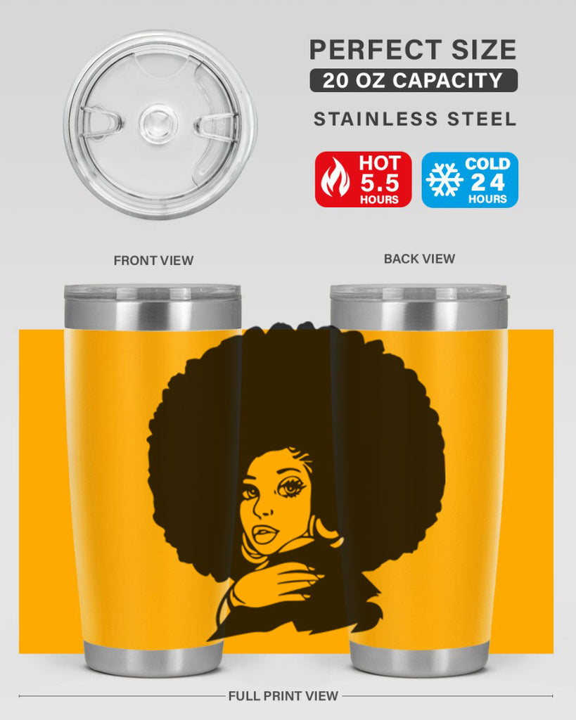 black women - queen 9#- women-girls- Tumbler