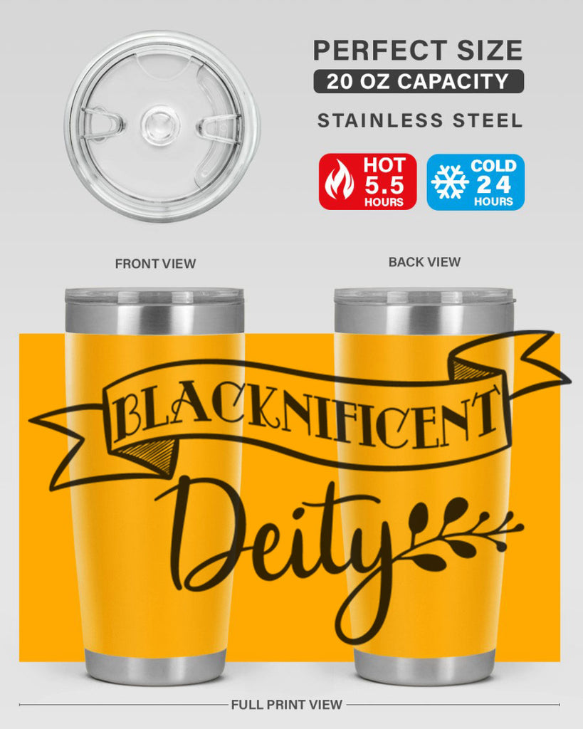 blacknificent deity Style 48#- women-girls- Tumbler