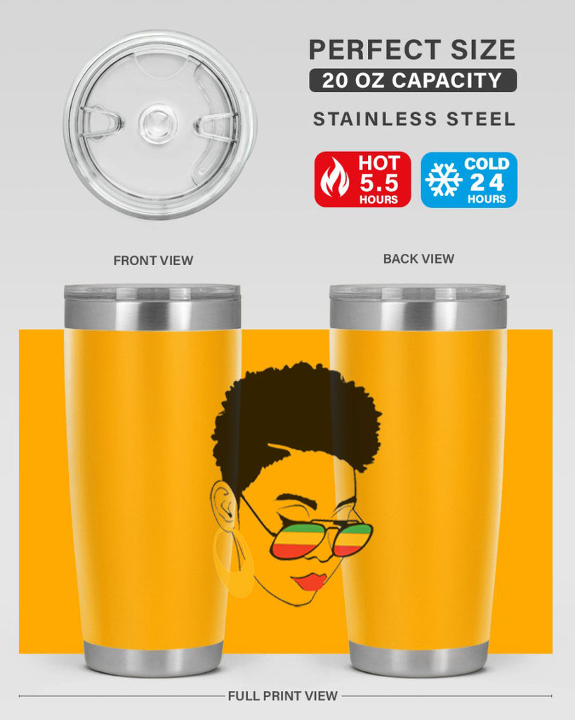 blackwoman 53#- women-girls- Tumbler