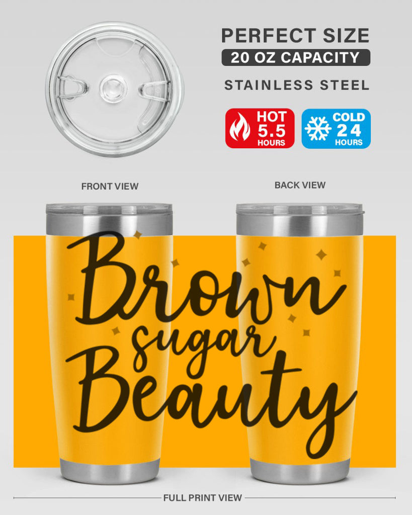 brown sugar beauty Style 47#- women-girls- Tumbler