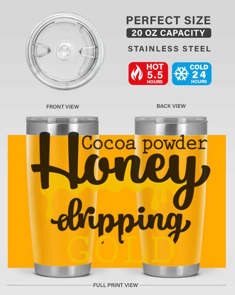 cocoa powder Style 43#- women-girls- Tumbler