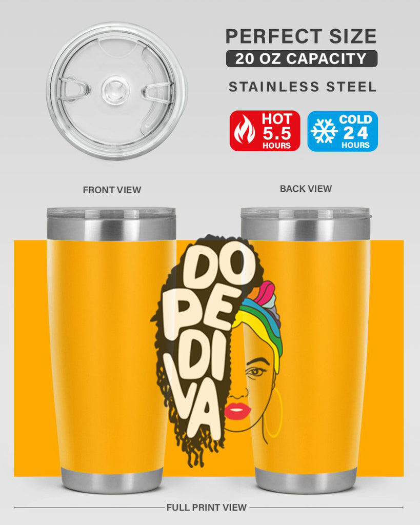 dope diva 5#- women-girls- Tumbler