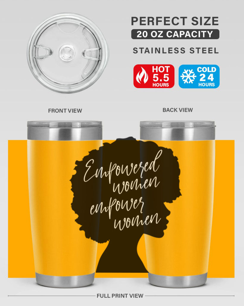 empowered women empower women 3#- women-girls- Tumbler