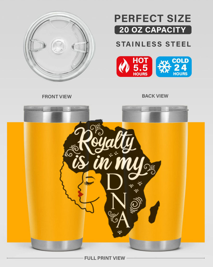 royalty is in my dna Style 10#- women-girls- Tumbler