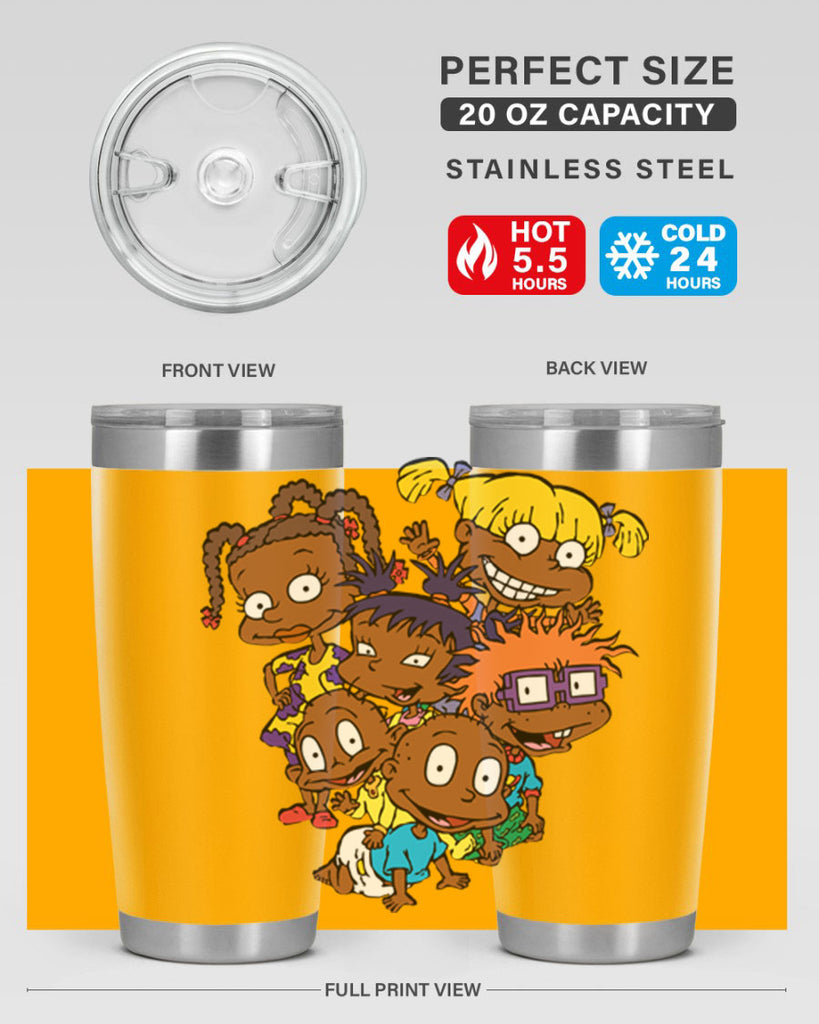 rugrats  19#- women-girls- Tumbler
