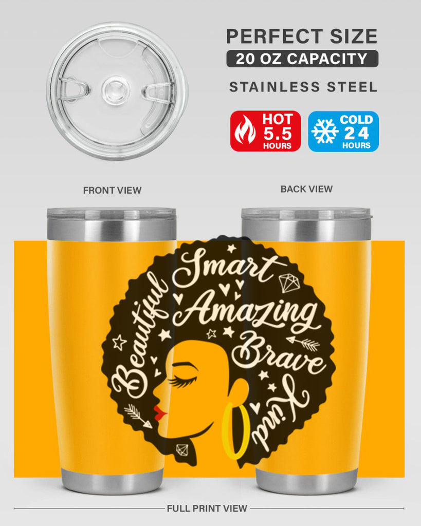smart beautiful Style 5#- women-girls- Tumbler
