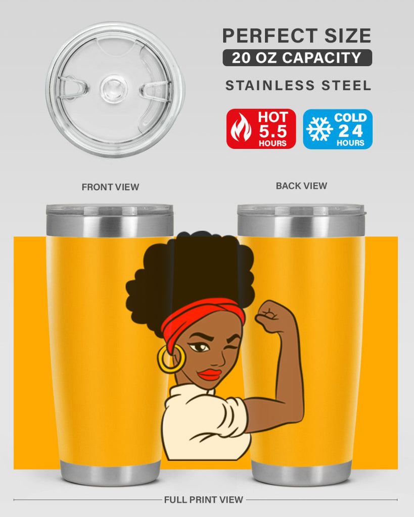 strong black woman 15#- women-girls- Tumbler